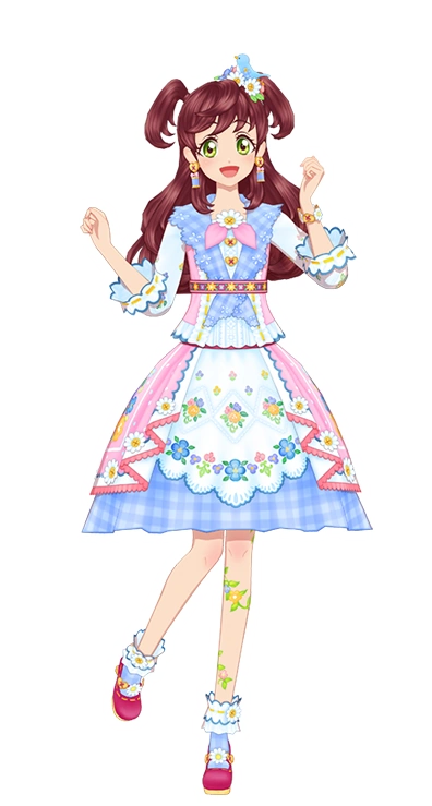 Tyrolean Light Blue Coord | All Aikatsu! Wiki | Fandom
