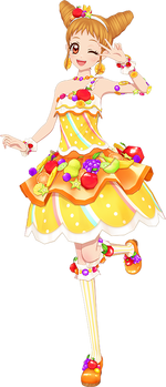 【シナモン‪ ·͜·】アイカツ　ゴスマジック　トロピカルバスケットコーデ Amazon.co.jp: アイカツ海外版 トロピカル バスケット コーデ 4