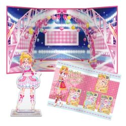 Data Carddass Aikatsu on Parade! Carddass Goods | All