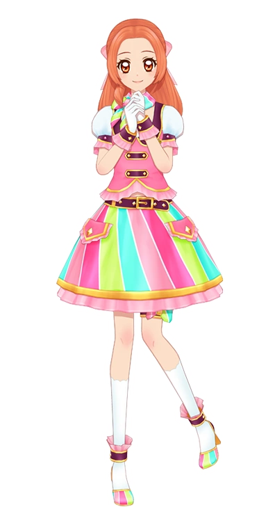 Fresh Pink Dream Coord | All Aikatsu! Wiki | Fandom