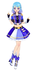 Blue Link Coord | All Aikatsu! Wiki | Fandom