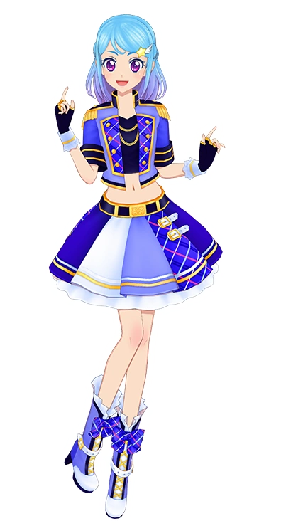 Blue Link Coord | All Aikatsu! Wiki | Fandom