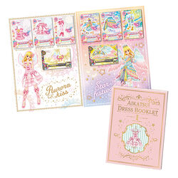 Data Carddass Aikatsu on Parade! Carddass Goods | All Aikatsu