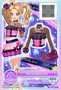 Bright Devil Coord | All Aikatsu! Wiki | Fandom