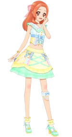 Img clearness yellow chara