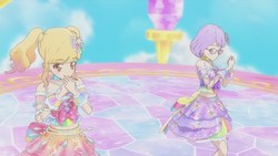 Purple Couleur Ribbon Coord | All Aikatsu! Wiki | Fandom