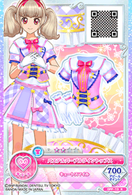 アイカツ！ 紫吹 蘭 パープルステージコーデ｜商品情報