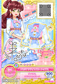アイカツ ドレッシーグラスリボン レースパープルリボン ルージュパレード台湾版 アイカツ ドレッシーグラスリボン レースパープルリボン