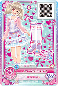 Data Carddass Aikatsu on Parade! Official Binders | All