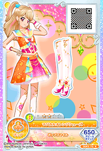 Magical Orange Coord | All Aikatsu! Wiki | Fandom