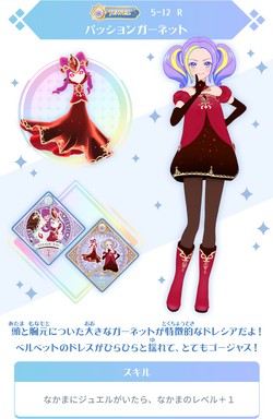 Passion Garnet | All Aikatsu! Wiki | Fandom