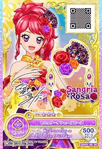 Sangria Rosa | All Aikatsu! Wiki | Fandom