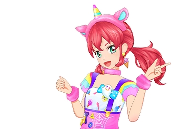 Butterfly Mystic Girl Coord | Aikatsu Friends! Wiki | Fandom