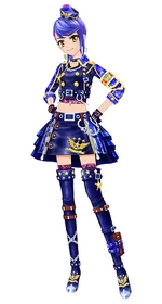 Img stylish police chara