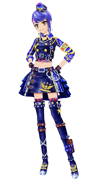 アイカツ！】ポイズングラマラスコーデ Paisley Chiffon Coord