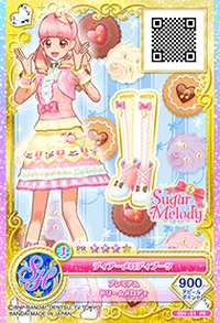 Data Carddass Aikatsu on Parade! Dream Story - Part 1 | All