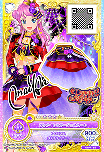 One Night Mirage Coord | All Aikatsu! Wiki | Fandom