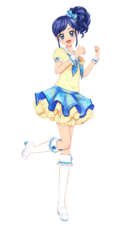 Blue Stage Coord | All Aikatsu! Wiki | Fandom