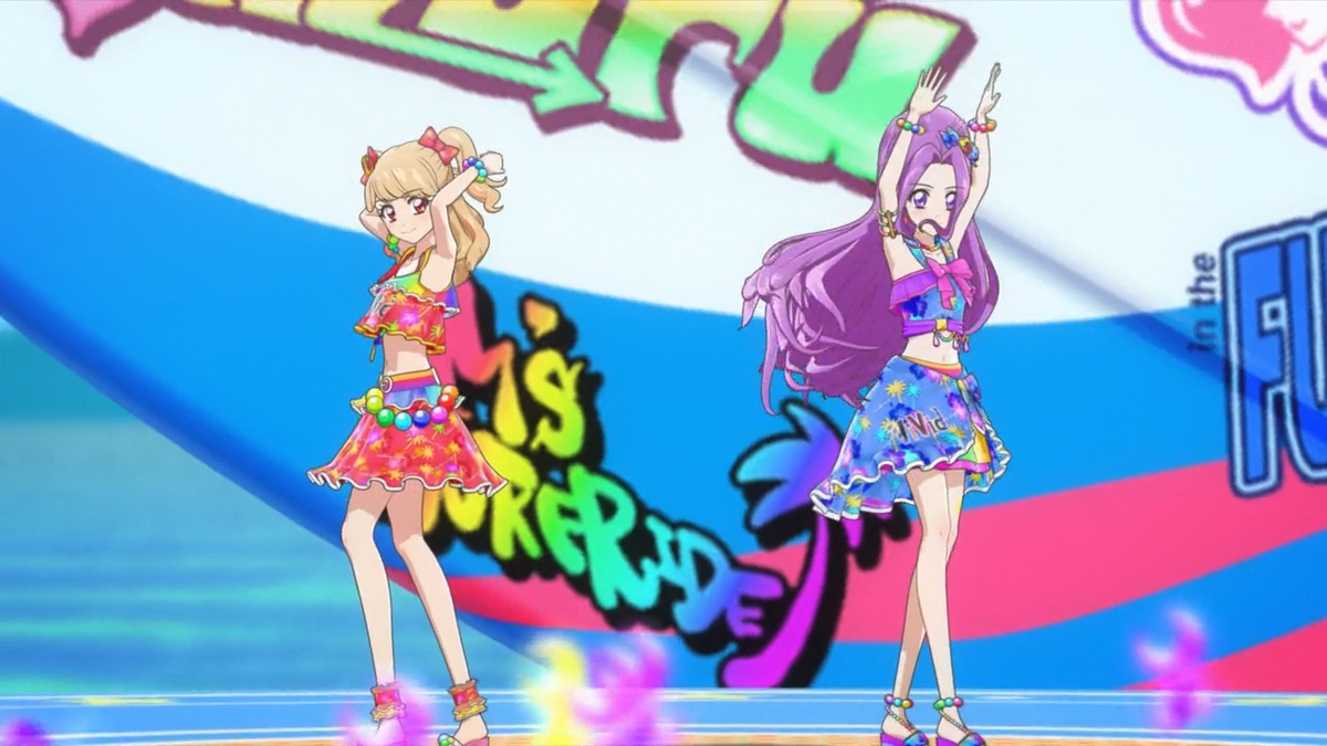 Summer Day Miracle Coord | All Aikatsu! Wiki | Fandom