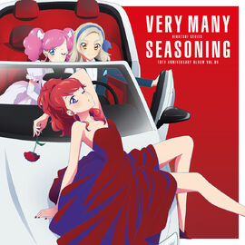 アイカツ 1期 CD10枚、DVD初回版5枚セットcalender girls CD