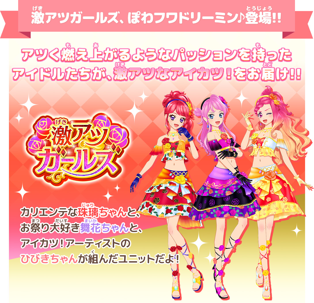 Appassionato Red Coord All Aikatsu Wiki Fandom