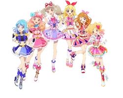 High Pink Parade Coord | All Aikatsu! Wiki | Fandom