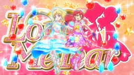 Love Me Tear March All Aikatsu Wiki Fandom