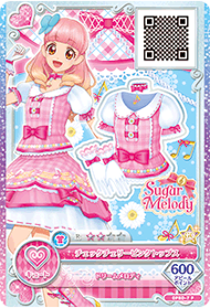 Check Cherry Pink Coord | All Aikatsu! Wiki | Fandom