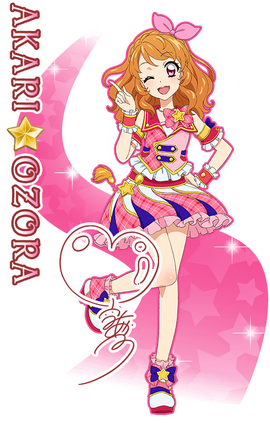 Akari Ōzora | All Aikatsu! Wiki | Fandom