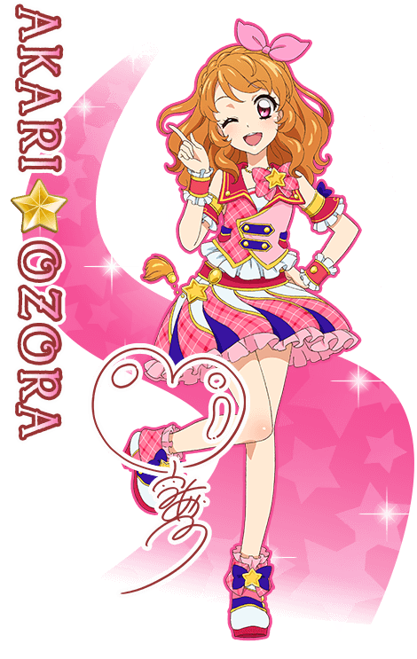 Akari Ōzora | All Aikatsu! Wiki | Fandom