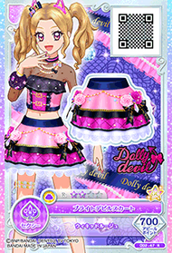 Bright Devil Coord | All Aikatsu! Wiki | Fandom