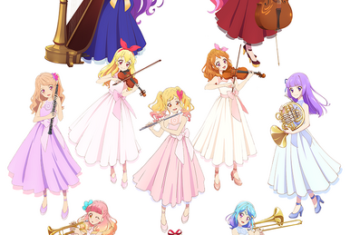 AIKATSU!  5th ver. 5th FES おとめ＆ユリカ様　アクスタ AIKATSU! 5th ver. 5th FES おとめ＆ユリカ様 アクスタ アクリル