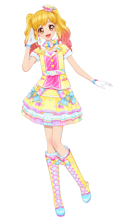 Lovely Parfaitic Coord | All Aikatsu! Wiki | Fandom