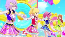 Lime Marching Coord | All Aikatsu! Wiki | Fandom