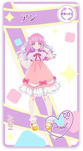 タレントカード ann Ann Kurimu/Ann | All Aikatsu! Wiki | Fandom