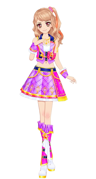 Lilac Marching Coord | All Aikatsu! Wiki | Fandom