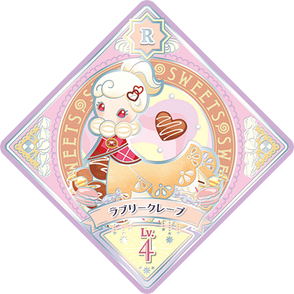 Lovely Crepe All Aikatsu Wiki Fandom