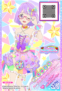 Purple Couleur Ribbon Coord | All Aikatsu! Wiki | Fandom