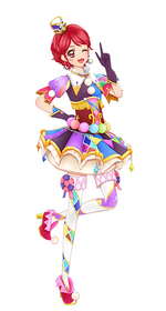 Pierrot Carnival Coord | All Aikatsu! Wiki | Fandom