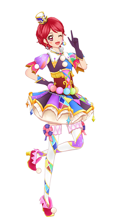 Pierrot Carnival Coord | All Aikatsu! Wiki | Fandom