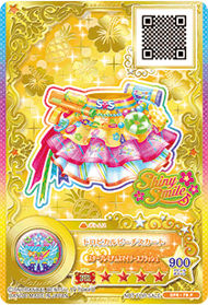 Tropical Beach Coord | All Aikatsu! Wiki | Fandom