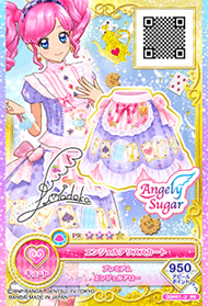 Angel Alice Coord | All Aikatsu! Wiki | Fandom