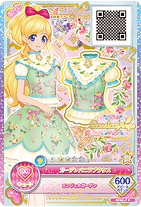 Data Carddass Aikatsu on Parade! Carddass Goods | All