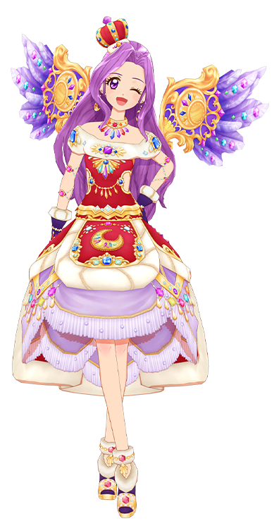Royal Moon Coord | All Aikatsu! Wiki | Fandom