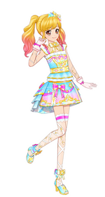 Sky Shining Line Coord | All Aikatsu! Wiki | Fandom