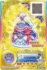 Eternal Spice Coord | All Aikatsu! Wiki | Fandom