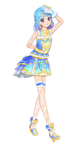 Blue Shining Line Coord | All Aikatsu! Wiki | Fandom Blue Shining Line Coord | All Aikatsu! Wiki | Fandom