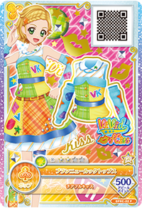 Data Carddass Aikatsu on Parade! Carddass Goods | All Data Carddass Aikatsu on Parade! Carddass Goods | All