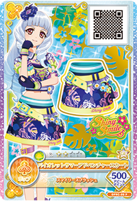 Data Carddass Aikatsu on Parade! Carddass Goods | All