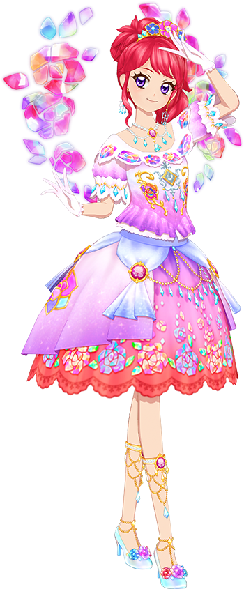 Rose Glass Princess Coord | All Aikatsu! Wiki | Fandom